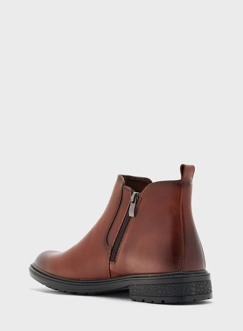 Robert Wood Formal Chelsea Boots