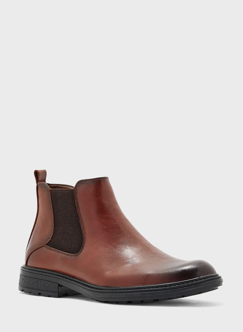 Robert Wood Formal Chelsea Boots