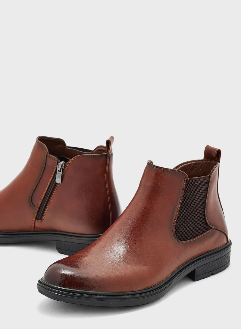 Robert Wood Formal Chelsea Boots