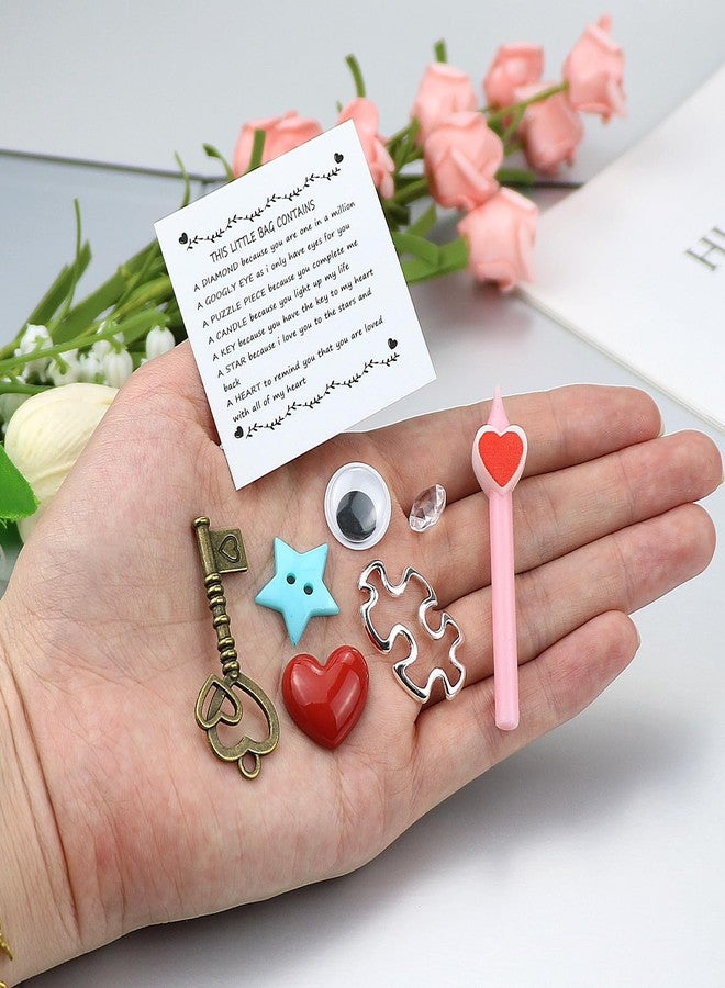 LUOKIFUR I Love You Small Bag Accessories Gift Anniversary Love Gift Souvenir Girlfriend Boyfriend Gift Family and Friendship Gift(Love Bag) - Image 5