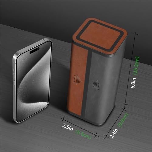TALVOLC M Pill Organizer Weekly, 2 Times a Day for 7-Day Leather Medicine Box Travel Container Vitamin Am Pm Pill Case, Twice Daily Privacy Pill Holder, Modern and Portable Pillbox (Black and Brown) - Image 2