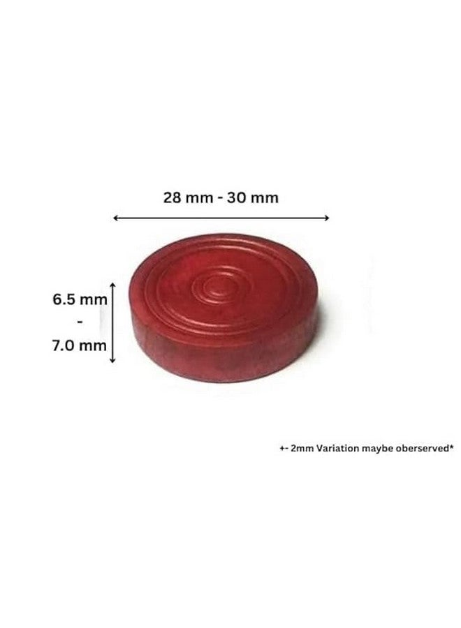 WMX Kid,Teen,Adult Siscaa Carrom Coin Carrom Board Accessory Approved & Used In National Tournament Held By Carrom Federation Of India (Legend) - Image 2