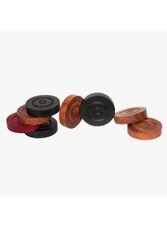 WMX Kid,Teen,Adult Siscaa Carrom Coin Carrom Board Accessory Approved & Used In National Tournament Held By Carrom Federation Of India (Legend) - Image 3