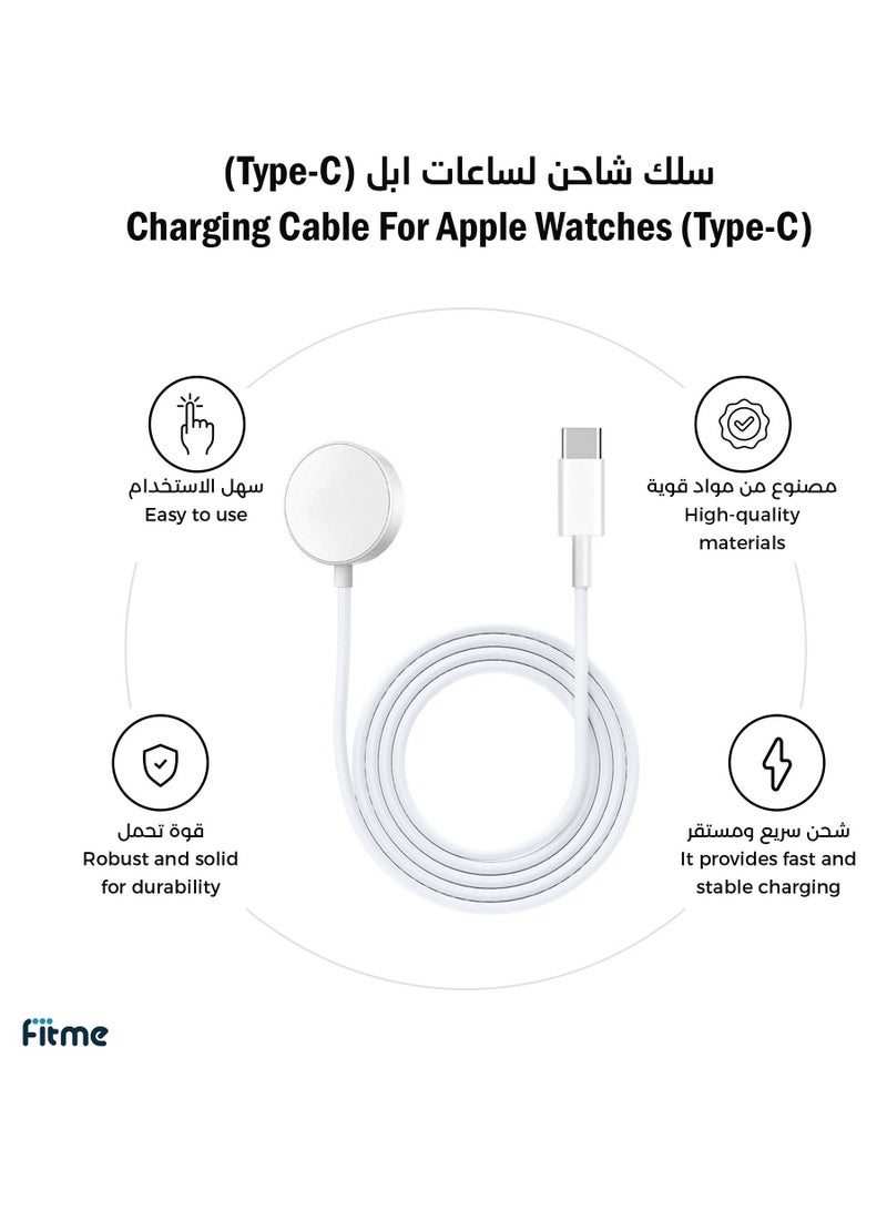 FITME Charging Cable Apple Watch Type-C  - Image 1