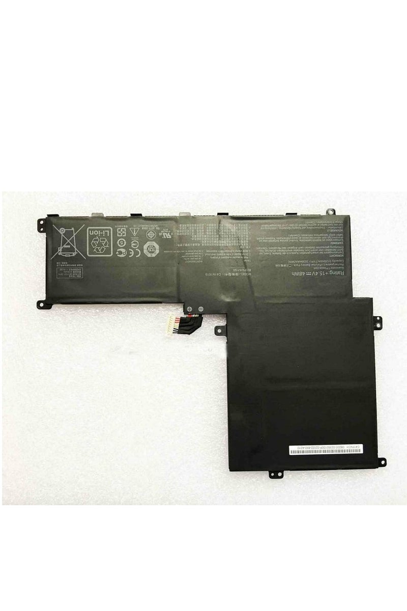 Terabyte Replacement C41N1619 Laptop Battery For Asus Pro B9440UA-XS74 B9440UA-XS51 B9440UA7200 UA7500 B9440UAV BU404UA GV0154T - Image 2