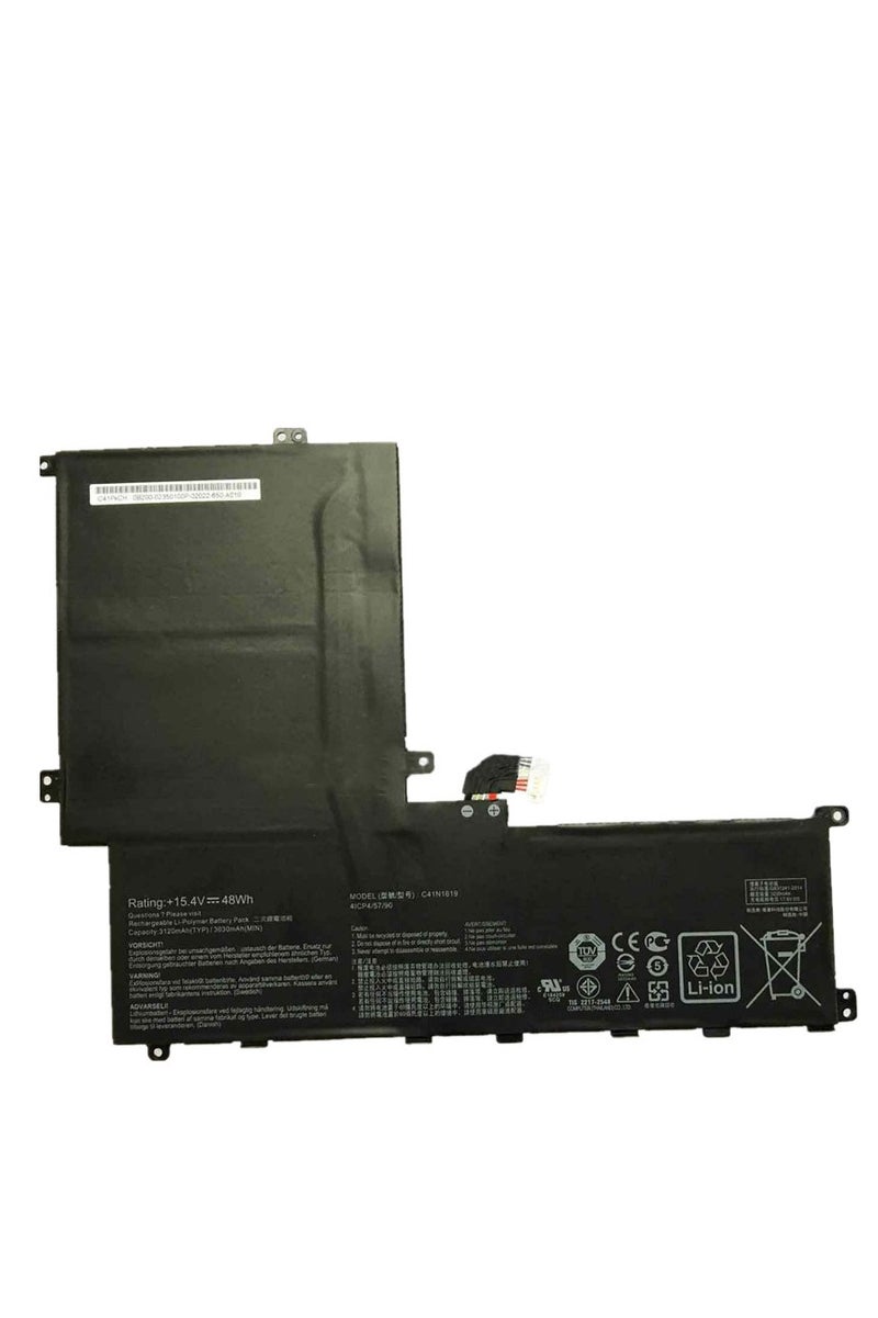 Terabyte Replacement C41N1619 Laptop Battery For Asus Pro B9440UA-XS74 B9440UA-XS51 B9440UA7200 UA7500 B9440UAV BU404UA GV0154T - Image 3