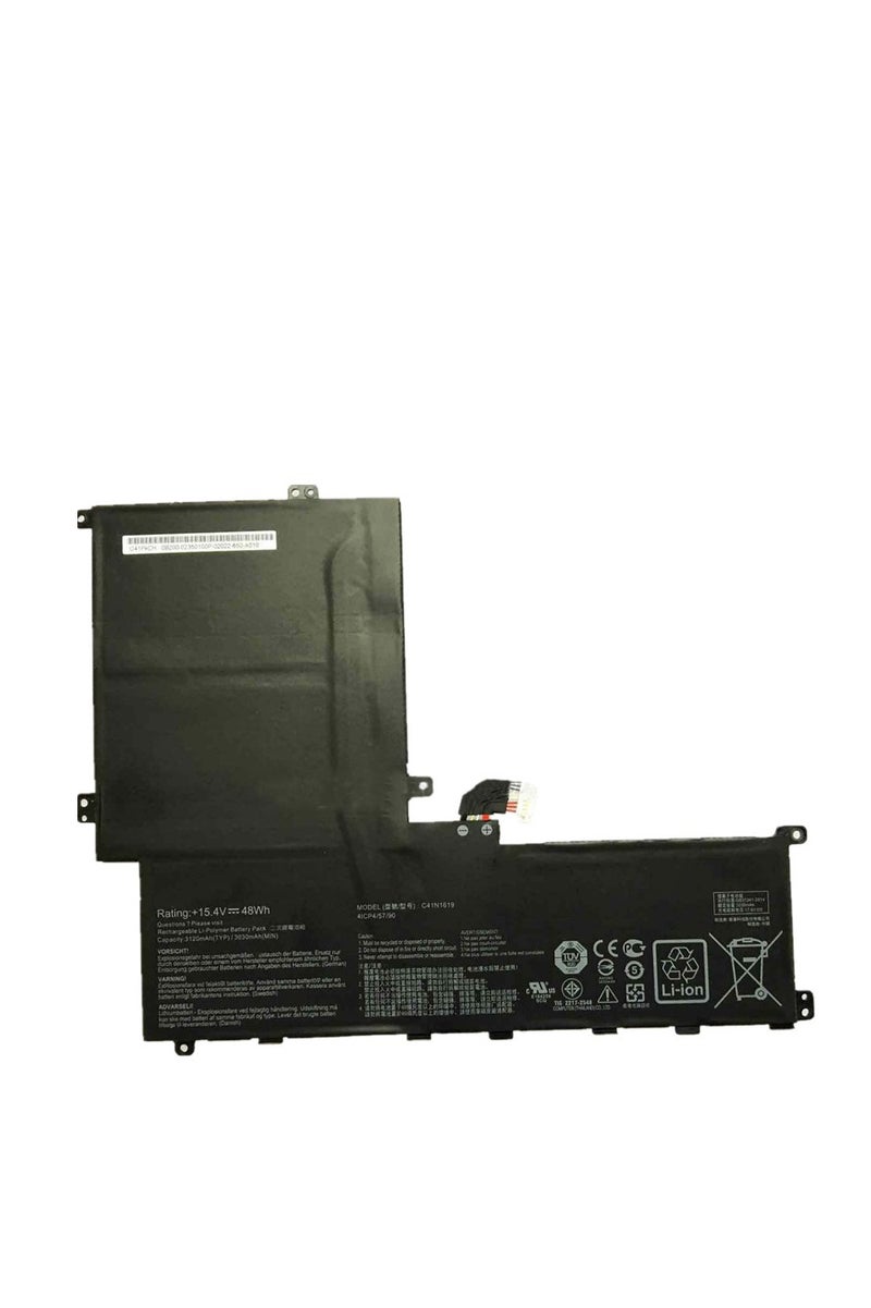 Terabyte Replacement C41N1619 Laptop Battery For Asus Pro B9440UA-XS74 B9440UA-XS51 B9440UA7200 UA7500 B9440UAV BU404UA GV0154T - Image 1