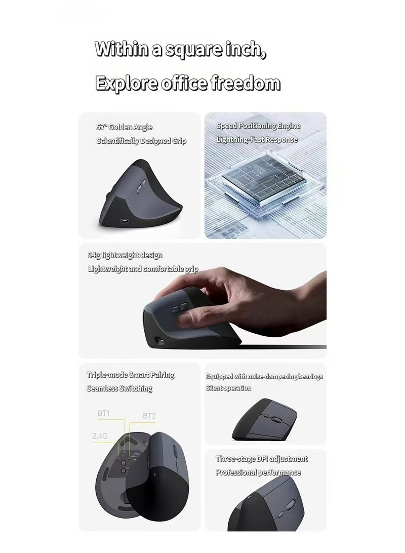 Dooxi selection  - Ergonomic mouse WED1 - Image 1