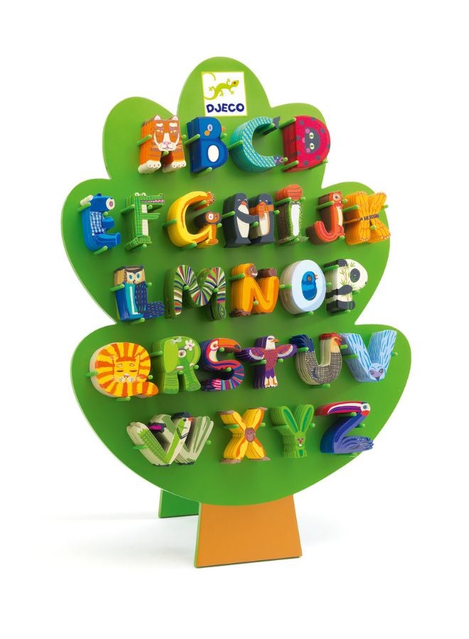 DJECO X - Animals Door Letter - Image 2