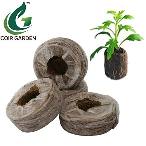 COIR GARDEN Coir Fiber Seed Germination Kit, Natural Brown, 30 Piece. - Image 5