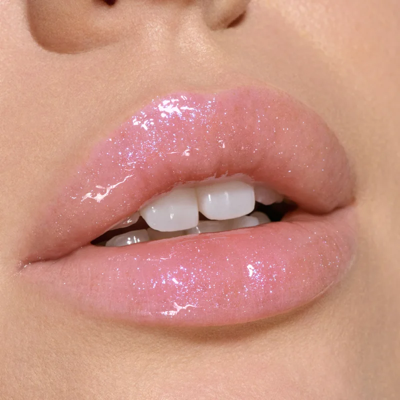 MAC Cosmetics Pink Lipglass Air Non-Sticky Gloss - Frosting for Women | Best Price UAE
