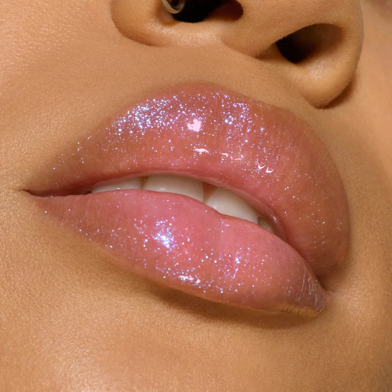 MAC Cosmetics Pink Lipglass Air Non-Sticky Gloss - Frosting for Women | Best Price UAE