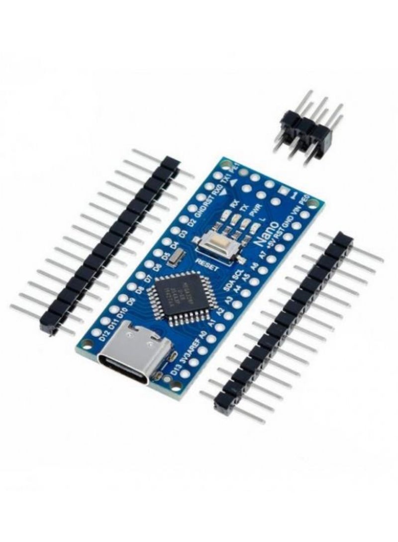 Arduino Arduino Nano C-Type – Compact Microcontroller Board with USB-C 