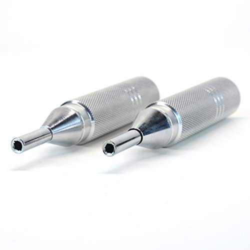 Steelman 10-Piece Select TPMS Sensor Automotive Tool Kit Torque Drivers and Bits, Adjustable Torque Wrench, 1/4-inch Drive Ratchet, 1/4-inch Drive Sockets - Image 3