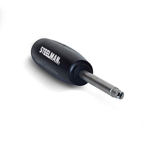 Steelman 10-Piece Select TPMS Sensor Automotive Tool Kit Torque Drivers and Bits, Adjustable Torque Wrench, 1/4-inch Drive Ratchet, 1/4-inch Drive Sockets - Image 5
