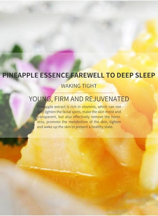 Fruit Pineapple Firming Skin Rejuvenation Facial Mask