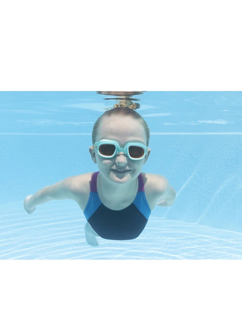 Bestway One Piece Swimming Goggles Comfortable Adjustable Design Random Selection 21003 - Image 2