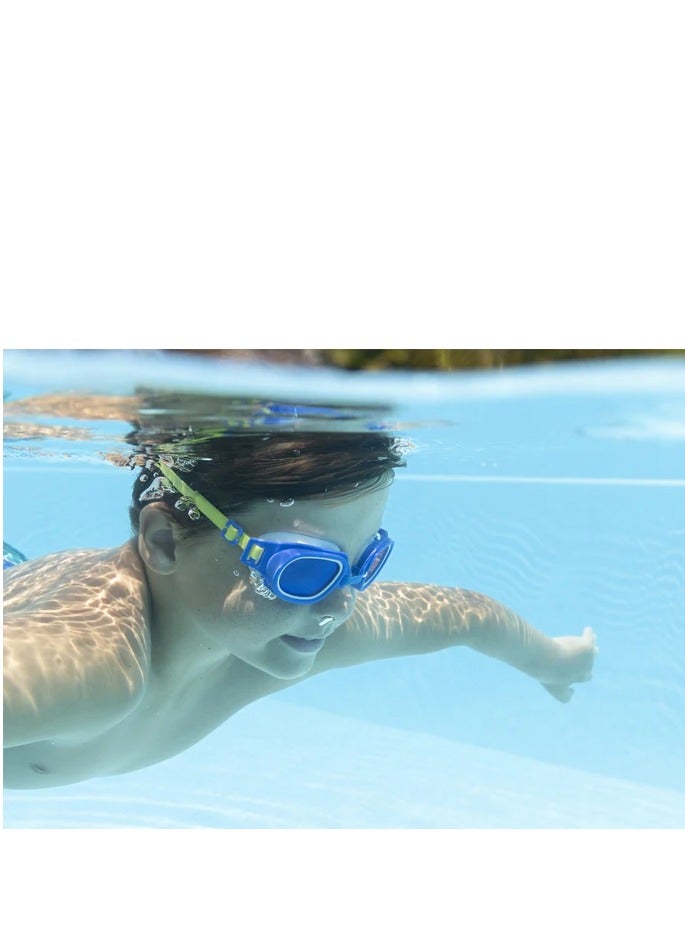 Bestway One Piece Swimming Goggles Comfortable Adjustable Design Random Selection 21003 - Image 3