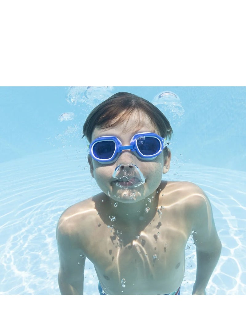 Bestway One Piece Swimming Goggles Comfortable Adjustable Design Random Selection 21003 - Image 4