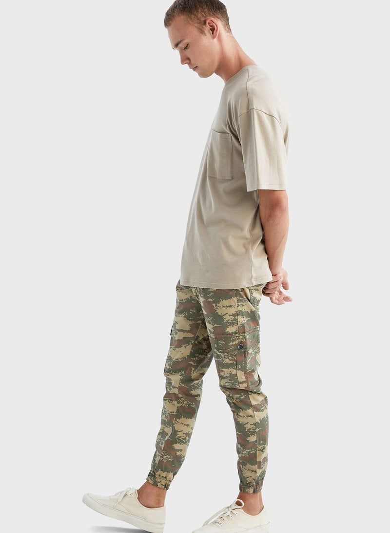 DeFacto Printed Sweatpants  - Image 3