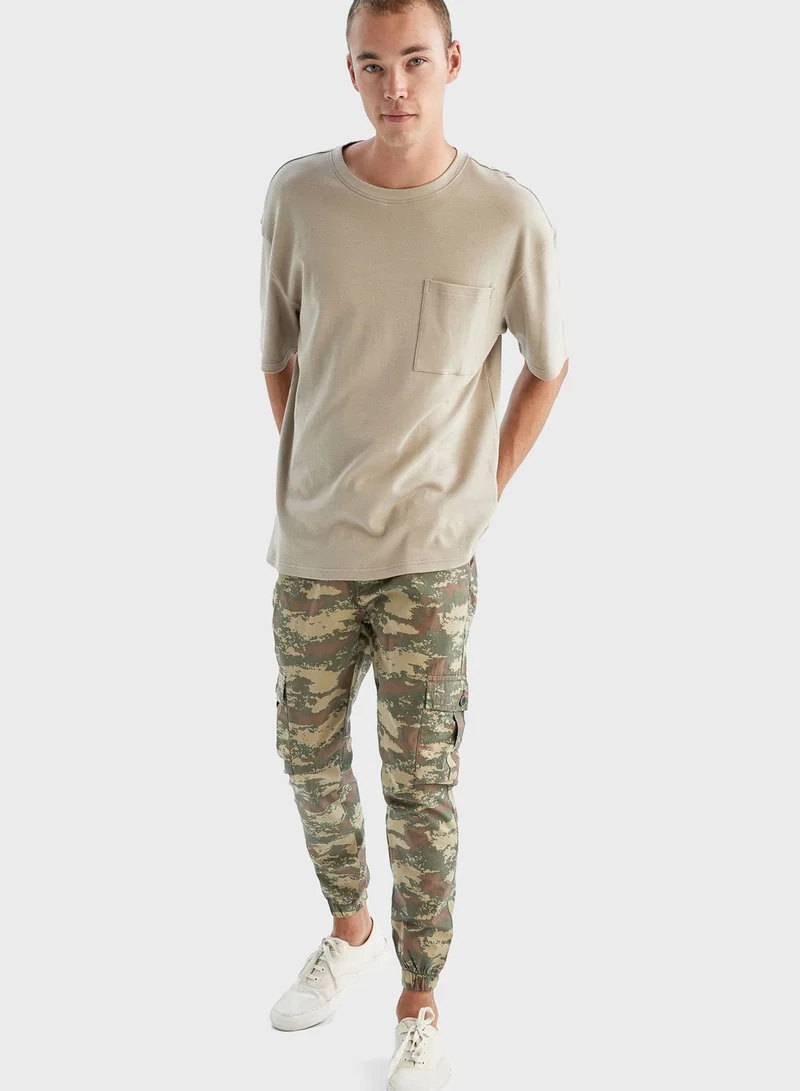 DeFacto Printed Sweatpants
