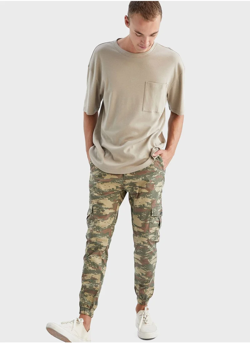 DeFacto Printed Sweatpants