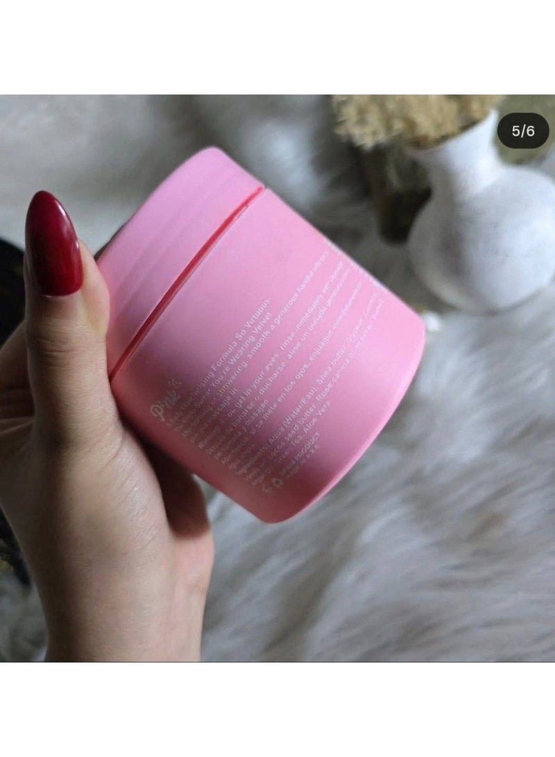 بادي باتر بينك (Pink Hi Butter) لترطيب وتغذية الجسم - بتركيبة طبيعية فائقة للجلد الجاف - 350  مل - Image 5