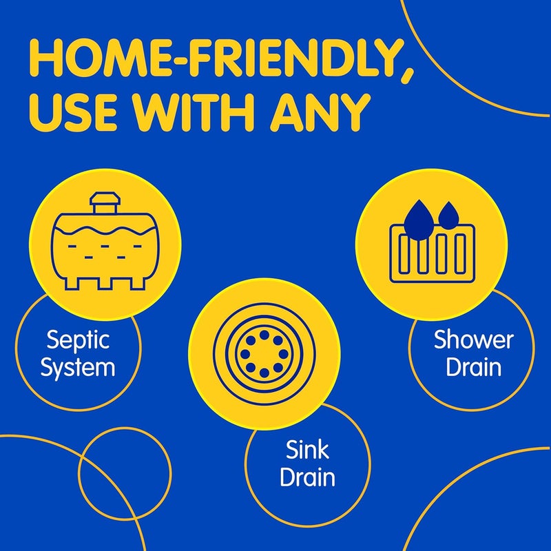 Plink Fizzy Drain Cleaner, 6 Count (Pack of 2), Lemon Scent - Image 5