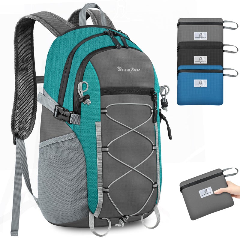 Seektop 20L Foldable Waterproof Hiking Backpack, Ultralight Small Lightweight Daypack Packable Backpack for Men Woman - Image 1