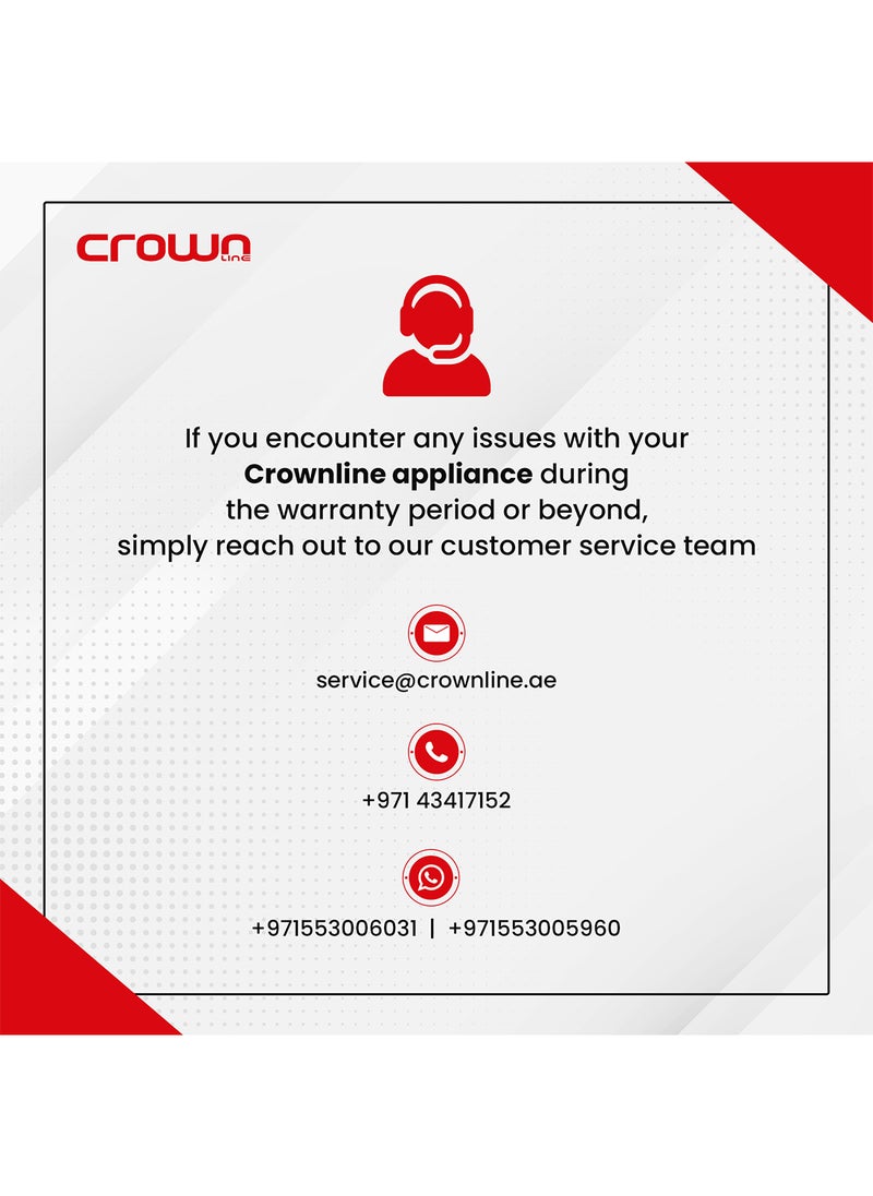 Crownline مجموعة بيديه سفر محمولة وقابلة لإعادة الشحن من Crownline RPB-350 مع بطارية ليثيوم أيون قوية بسعة 10000 مللي أمبير في الساعة  - Image 4
