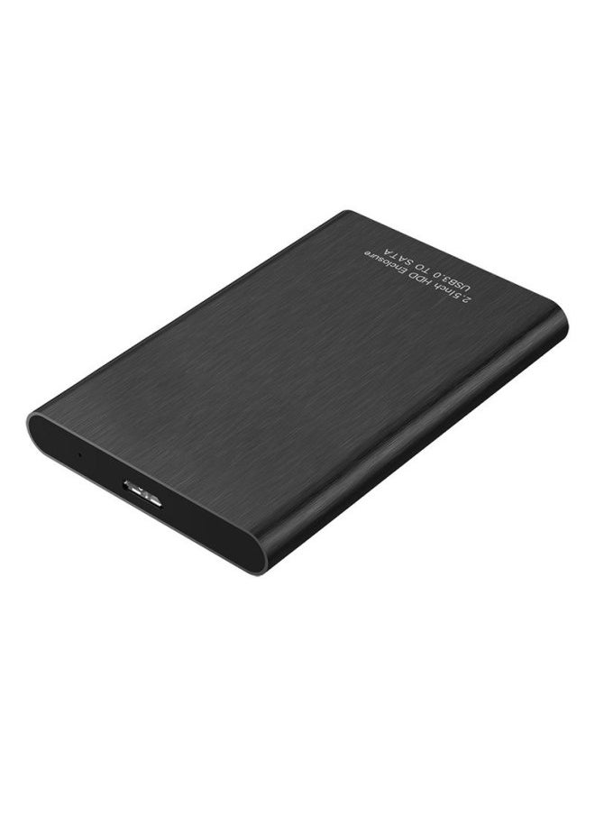 Matte Stripe USB3.0 High Speed Mobile Hard Disk Box 2.5 Inch Computer SATA Hard Disk Box-Color:Black USB3.0 SATA Serial Port  - Image 5