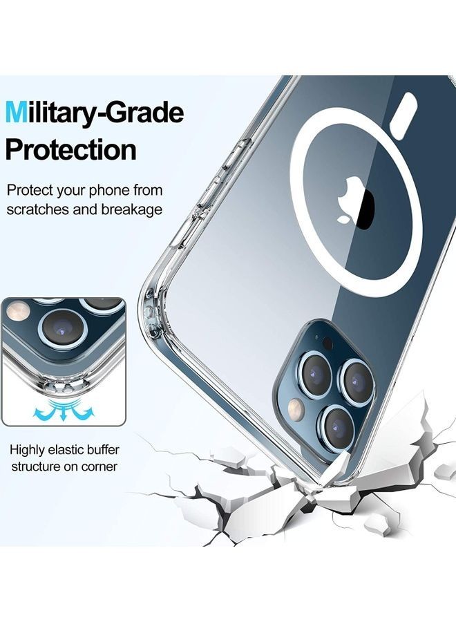 Protective Back Cover For iPhone 12/12 Pro Clear - Image 4
