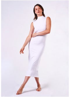 COMODO highneck  full cut long dress egypt cotton 100%  - Image 1