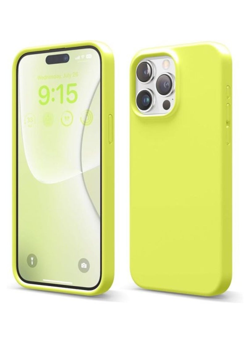 BORTONY iPhone 16 Pro Case 6.3 inch Liquid Silicone Case iPhone 16 Pro Cover Gel Rubber Soft Silky Touch Shockproof Thin Protective Cover for Apple iPhone 16 Pro - Image 1