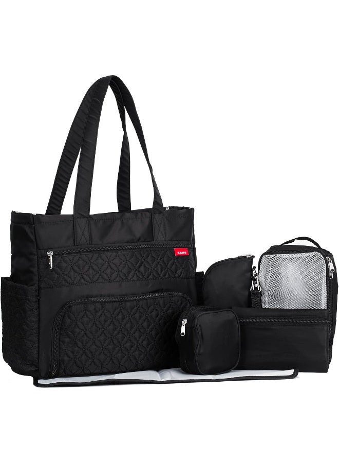 SoHo Williamsburg Diaper Bag Large Tote - Image 2