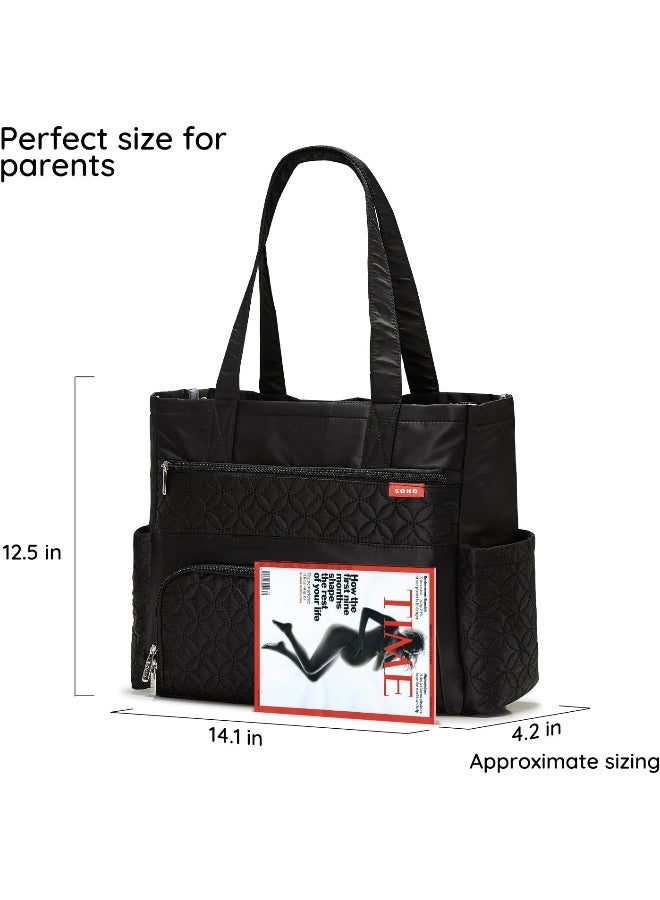 SoHo Williamsburg Diaper Bag Large Tote - Image 3