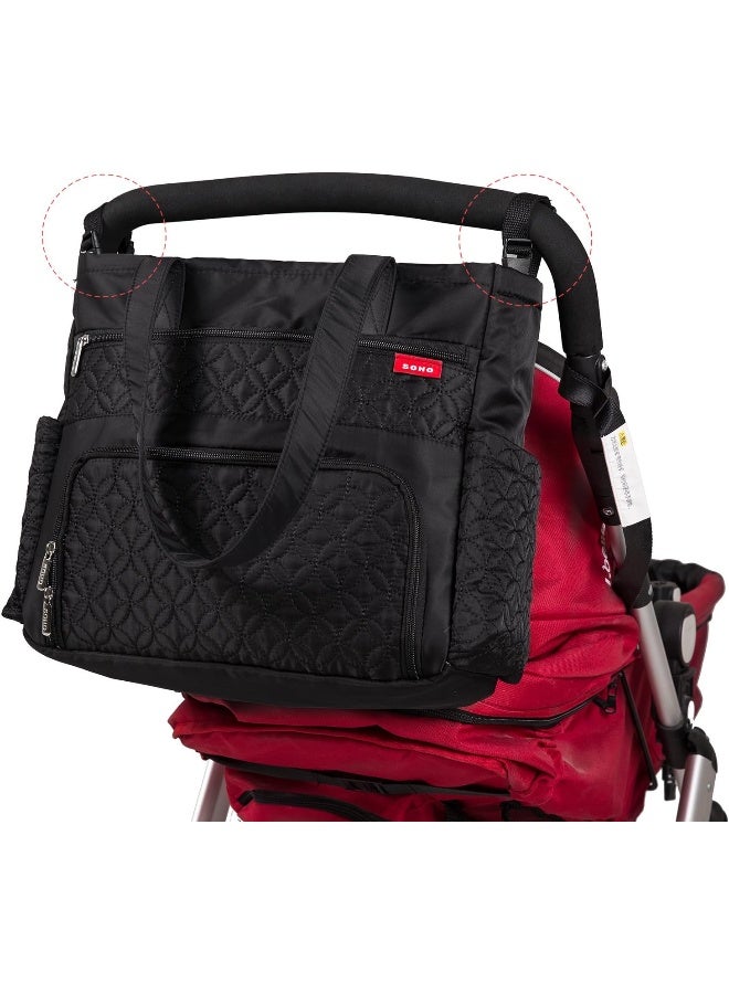 SoHo Williamsburg Diaper Bag Large Tote - Image 4