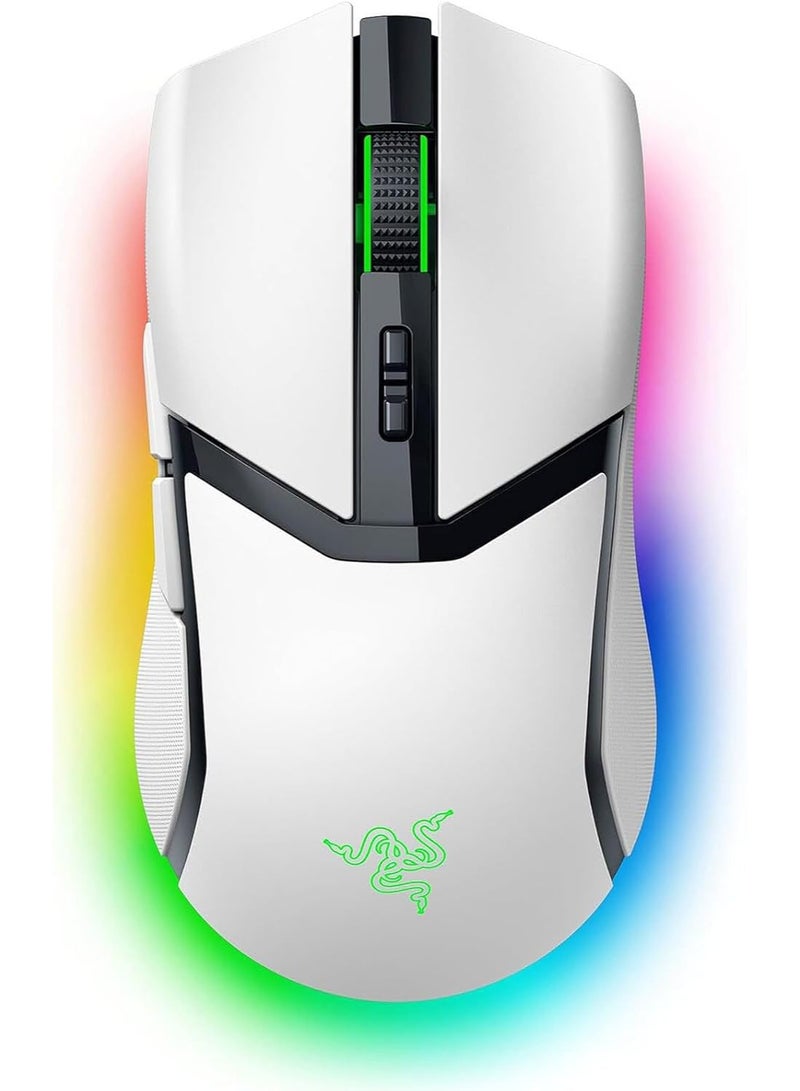 جايمنغ Razer Cobra Pro Wireless Gaming Mouse White | RZ01-04660200-R3G1 - Image 1
