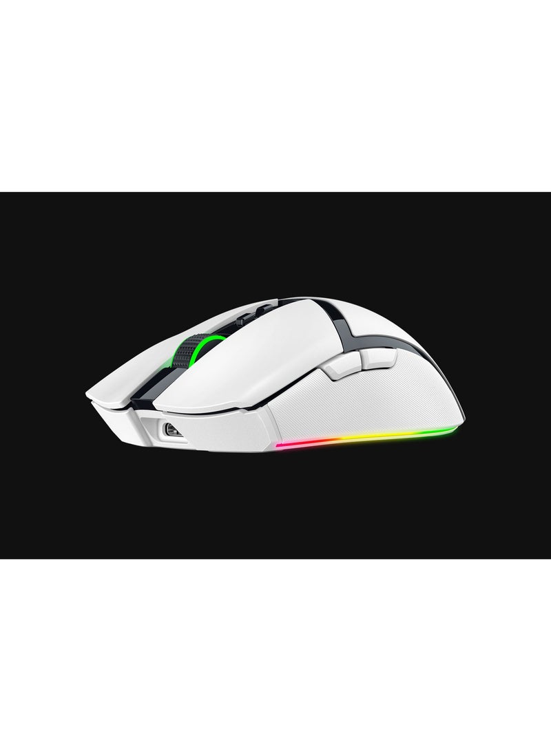 جايمنغ Razer Cobra Pro Wireless Gaming Mouse White | RZ01-04660200-R3G1 - Image 2