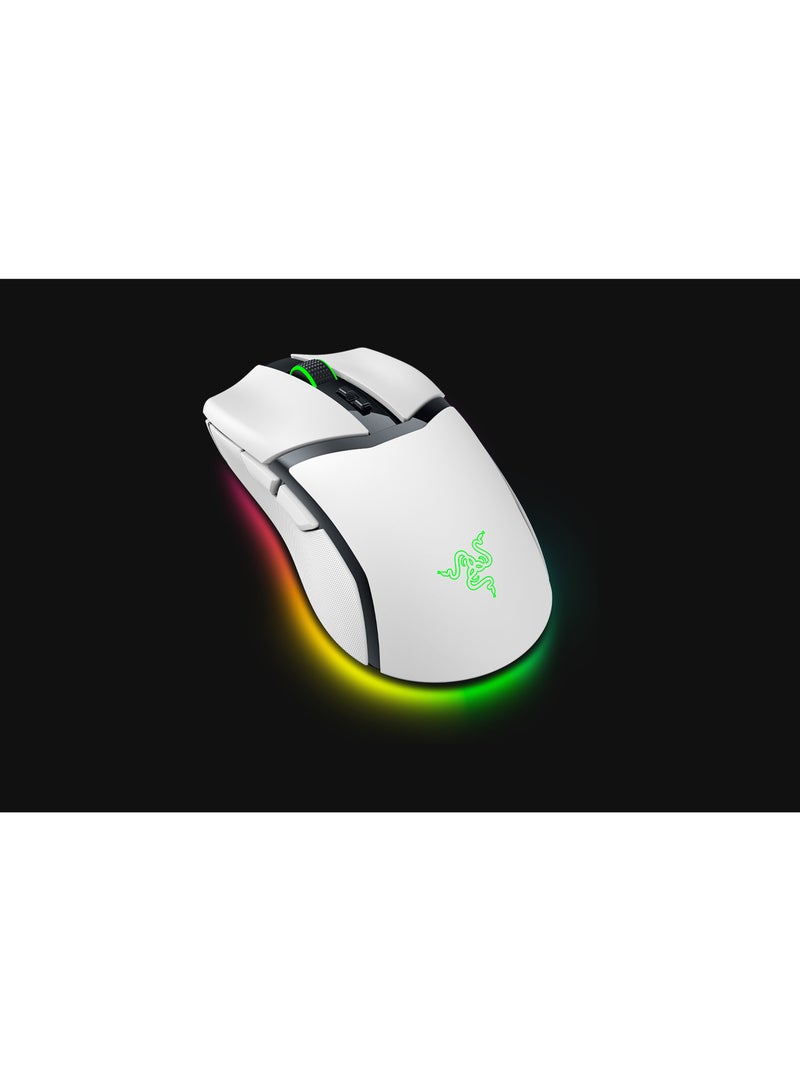 جايمنغ Razer Cobra Pro Wireless Gaming Mouse White | RZ01-04660200-R3G1 - Image 4