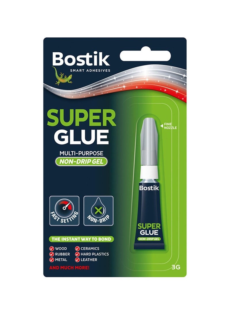 Bostik غراء سوبر 3G غير قابل للتقطير جل - Image 2