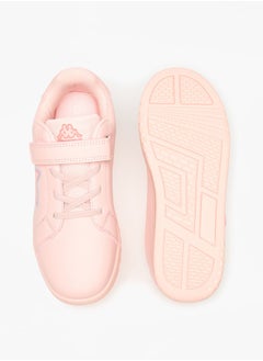 Kappa Girls' Star Print Sneakers with Hook and Loop Closure  - Image 4