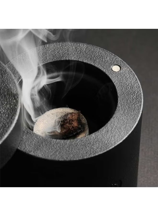 ELTRAZONE Electronic Medkhan Portable Bakhoor Burner | USB Rechargeable Oud & Incense Burner | Charcoal-Free Aromatherapy Diffuser for Home, Car, Office | Arabic Bukhoor & Oud Fragrance | Safe, Stylish Ramadan Gift & Home Decor | Relaxing Scented Ambiance - Image 5