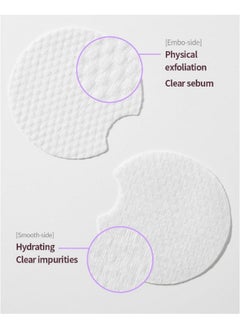 Terrazen TERRAZEN Korean Exfoliating Pads Face Skin Care 60pcs - Anti Aging & Pore Cleansing with Peptide Amino Acid Gentle Peel Facial Pads  - Image 4