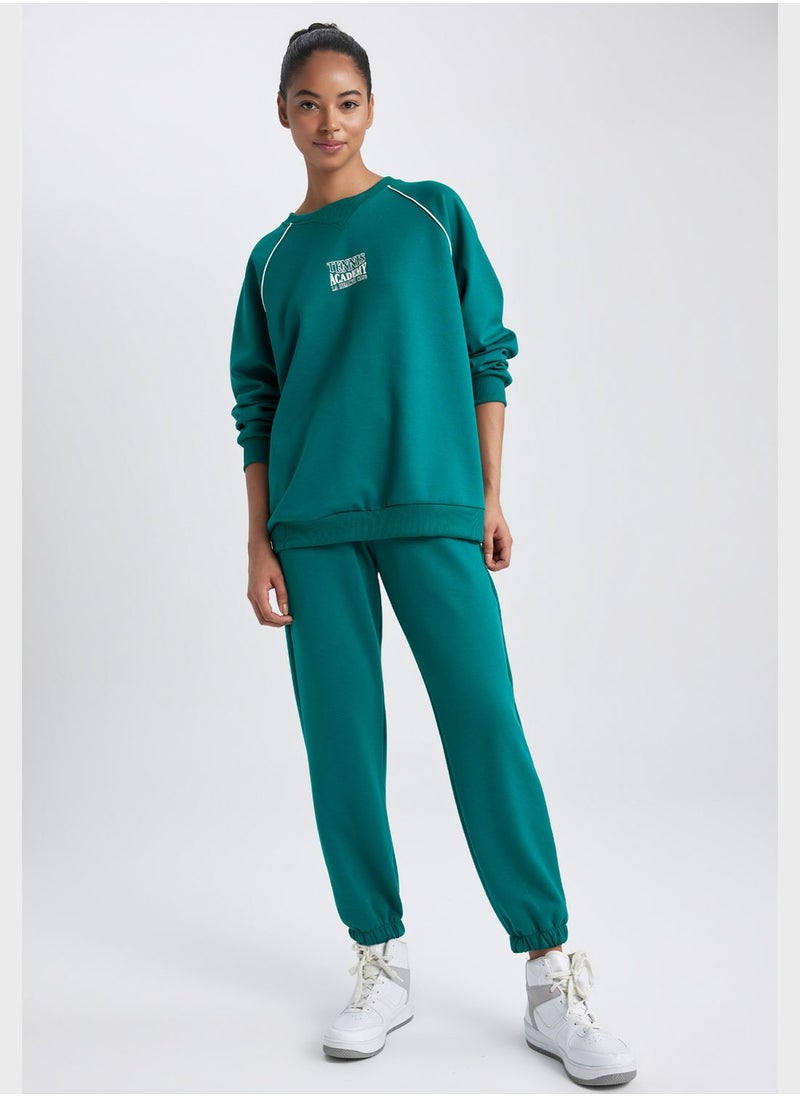 DeFacto Crew Neck Sweatshirt  - Image 4