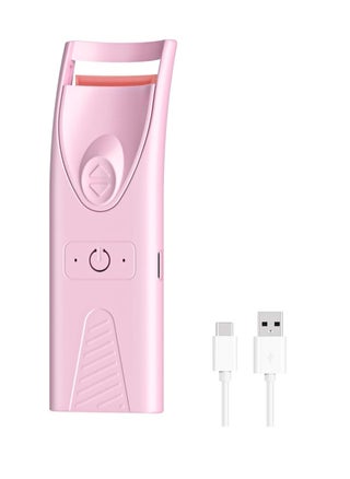 Electric Heated Eyelash Curler, Quick Natural Curling Electric Lash Curler, Long Lasting USB Rechargeable Curled Eyelashes, Mini Portable Eyelash Curler, Eyelash Curler Set Bbeauty Tool - pzsku/Z40C5E55067FDD0D559F8Z/45/_/1730270462/83f21691-45e8-4b5a-954e-c8e49cfe41e5