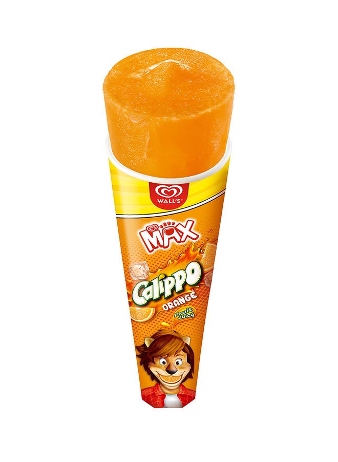 Calippo Orange Ice Pop