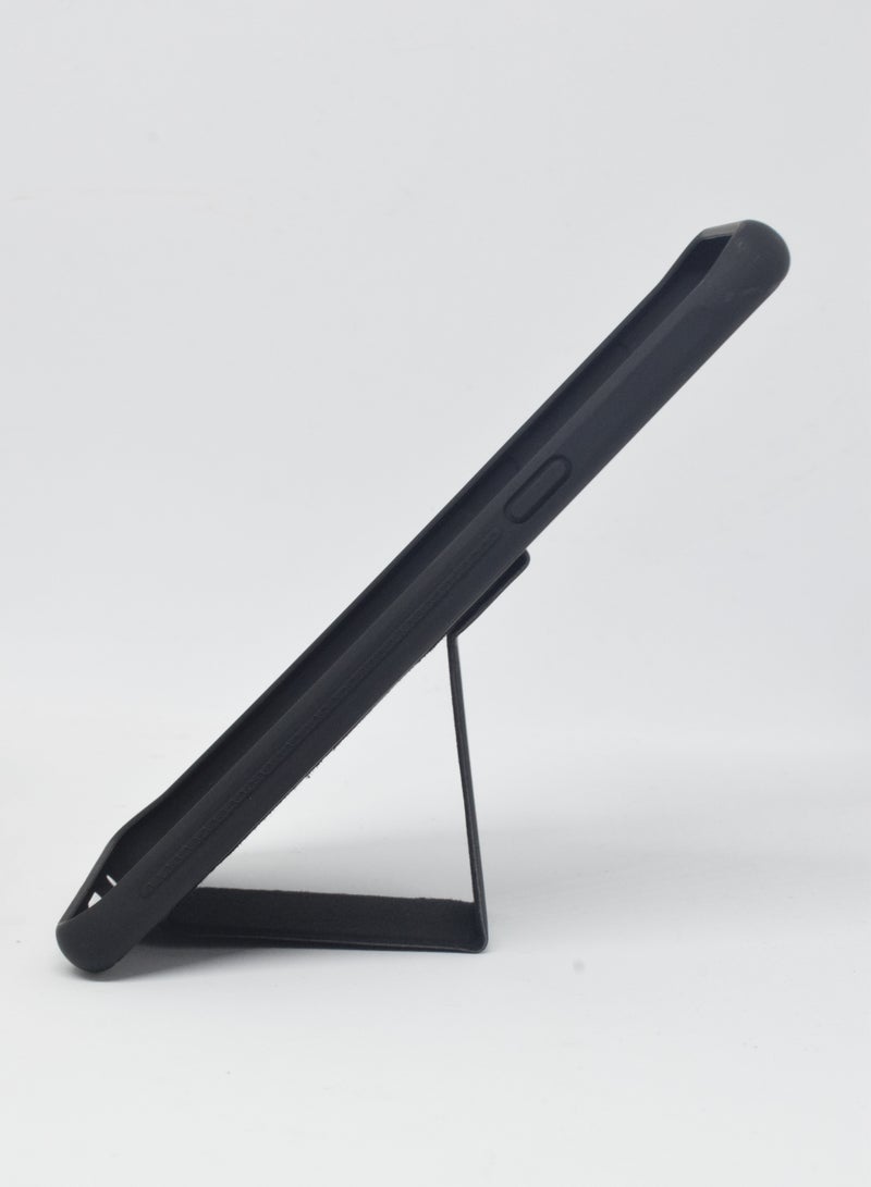 BORTONY Protective Case Cover With Finger Grip Stand For Samsung Galaxy S8 - Image 3