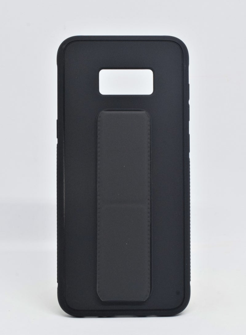 BORTONY Protective Case Cover With Finger Grip Stand For Samsung Galaxy S8 - Image 1