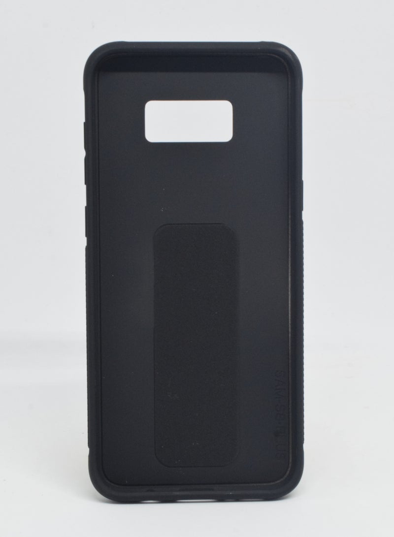 BORTONY Protective Case Cover With Finger Grip Stand For Samsung Galaxy S8 - Image 2